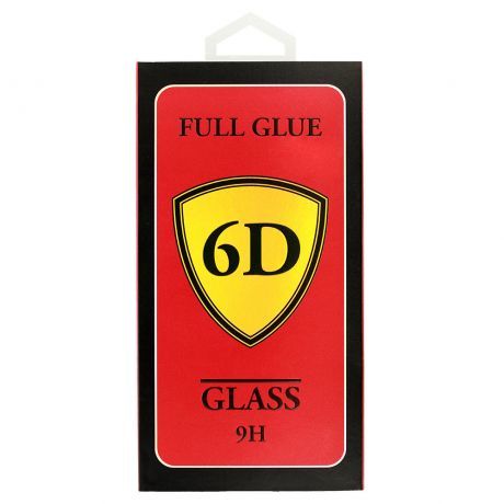 MG Full Glue 6D ochranné sklo na Samsung Galaxy A12, čierne