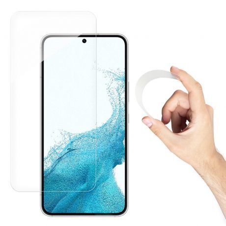 MG Nano Flexi Hybrid ochranné sklo na Samsung Galaxy S22 Plus