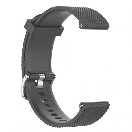 Garmin Vivoactive 3 Silicone Land remienok, Dark Gray