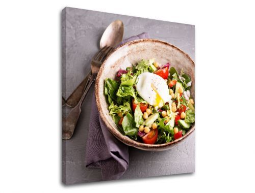 Obraz na stenu ZELENINOVÝ ŠALÁT_076-12