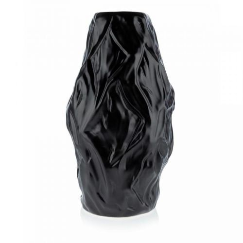 Váza Louis 29 cm černá