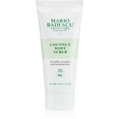 Mario Badescu Coconut Body Scrub čistiaci telový peeling s kokosom 170 ml
