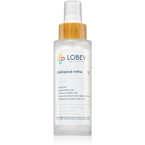 Lobey Skin Care tonizačná pleťová hmla 100 ml