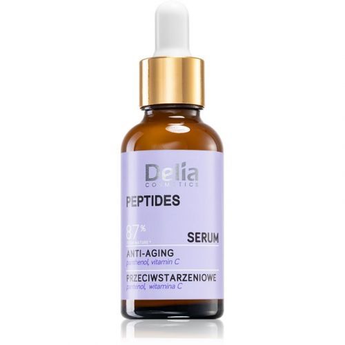 Delia Cosmetics Peptides sérum proti starnutiu pleti na tvár, krk a dekolt 30 ml