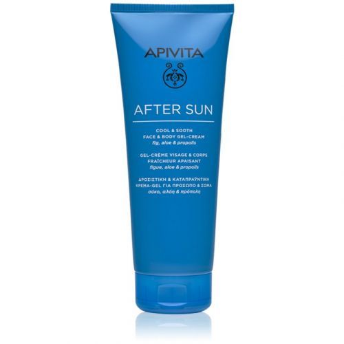 Apivita Aqua Beelicious gélový krém po opaľovaní 200 ml