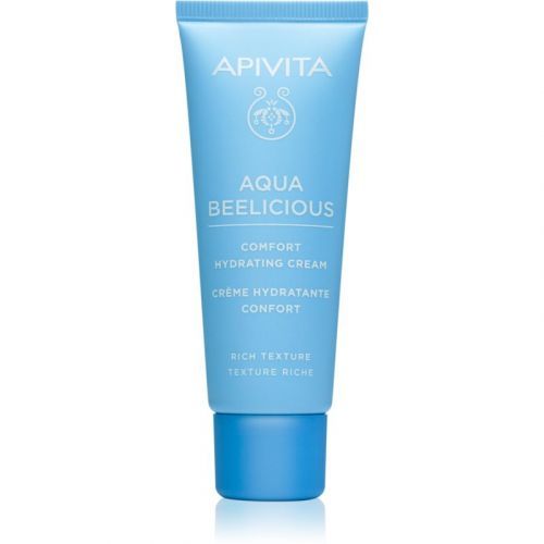 Apivita Aqua Beelicious vyživujúci pleťový krém na deň aj noc hydratačný 40 ml