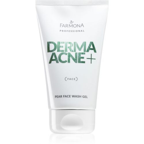 Farmona Derma Acne+ čistiaci gél pre zmiešanú až mastnú pokožku 150 ml