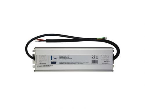 Zdroj spínaný pre LED 12V/200W Geti LPV-200