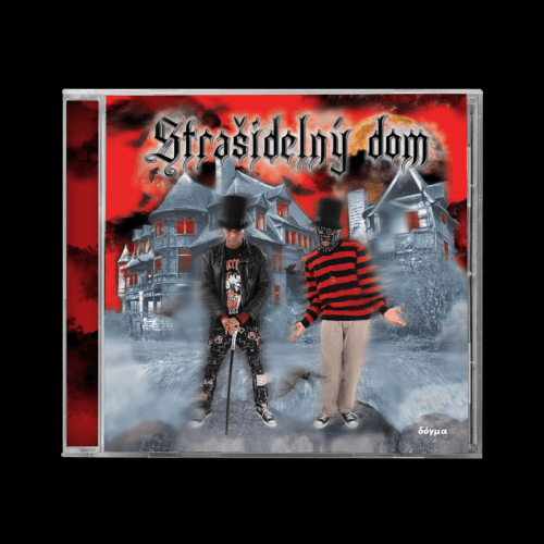 Fobia Kid, Strašidelný dom, CD