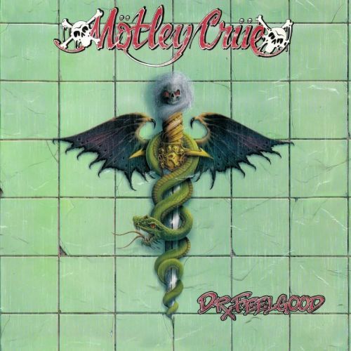 Motley Crue, DR. FEELGOOD, CD