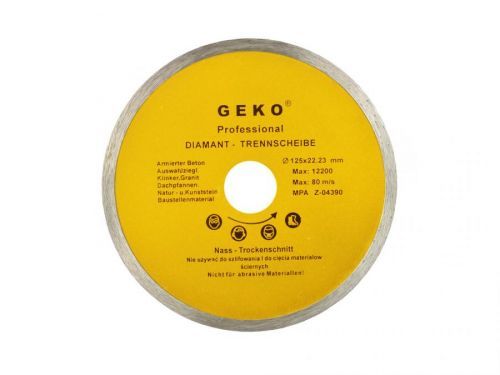 ProfiGaráž Rezný kotúč diamantový 125x22,2mm PROFI G00241