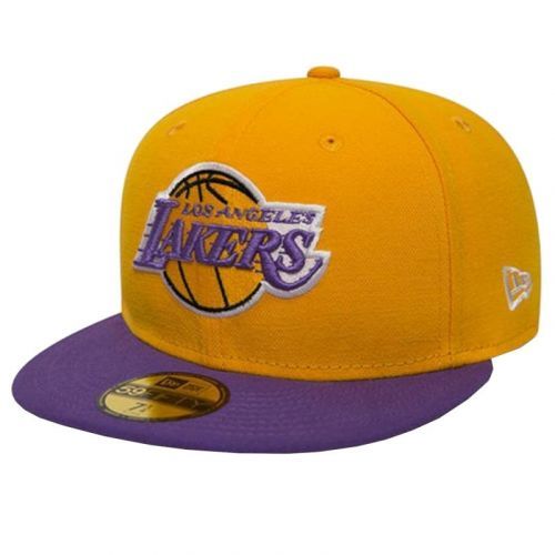 New Era Los Angeles Lakers NBA Základná šiltovka 10861623 7 1/4