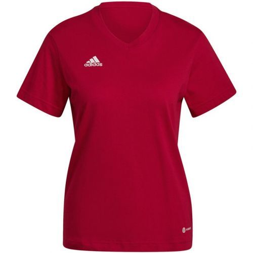 Tričko adidas Entrada 22 Tee W HC0441 S
