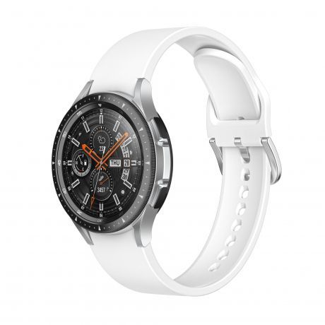 Samsung Galaxy Watch 4 Silicone remienok, White