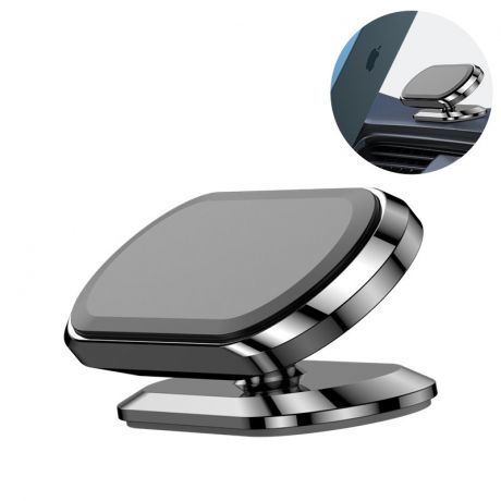 Joyroom JR-ZS227 magnetický držiak na mobil do auta, šedý