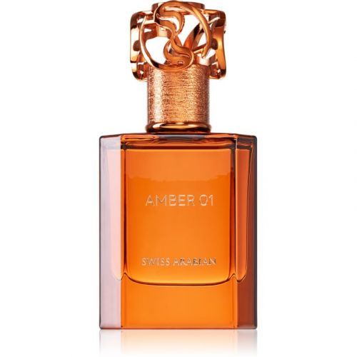 Swiss Arabian Amber 01 parfumovaná voda unisex 50 ml