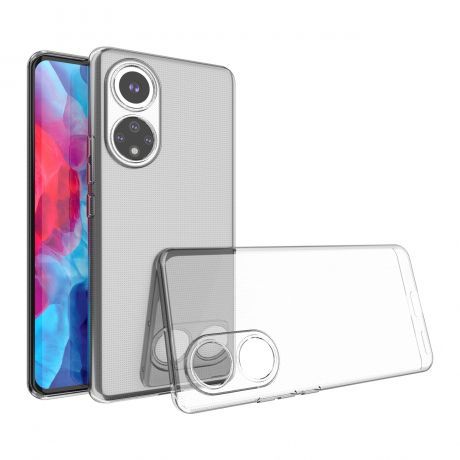 MG Ultra Clear 0.5mm silikónový kryt na Honor 50 Pro, priesvitný