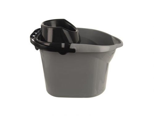 Vedro so žmýkacím košom ORION Grey
