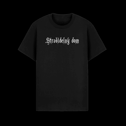 Fobia Kid tričko Strašidelný dom Basic tee Čierna 3XL