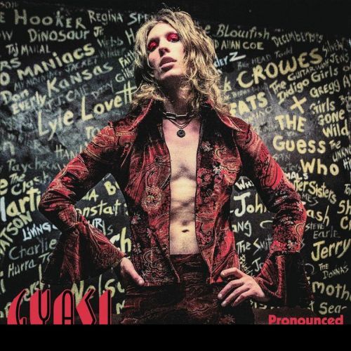 GYASI - PRONOUNCED JAH-SEE, CD