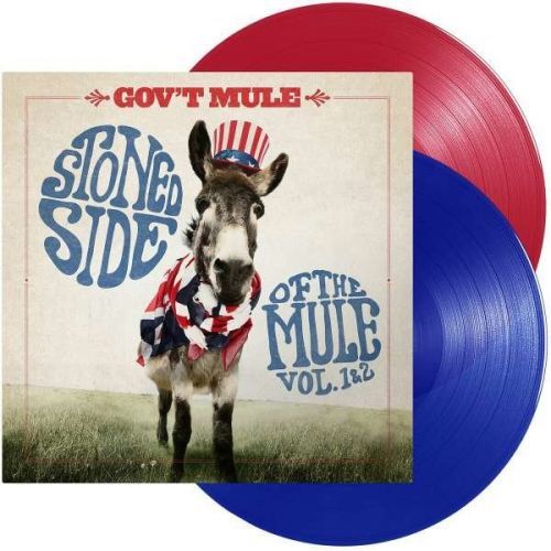 GOV'T MULE - STONED SIDE OF THE MULE 1 & 2, Vinyl