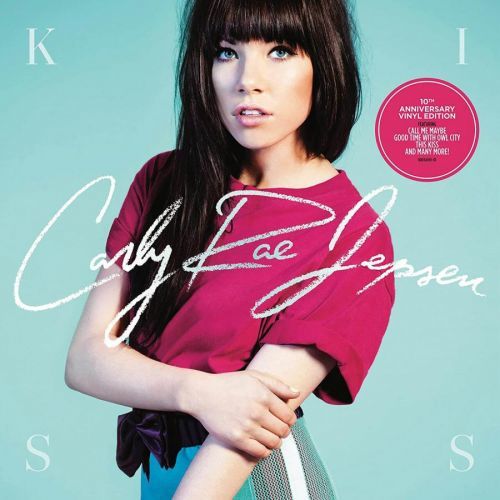 Carly Rey Jepsen, Kiss (10th Anniversary Edition), Vinyl