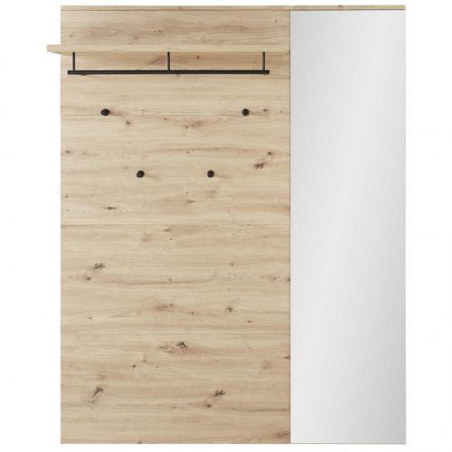 Voleo VEŠIAKOVÝ PANEL, dub Artisan, 126/160/30 cm