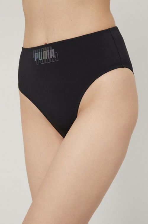 Plavkové nohavičky Puma čierna farba,