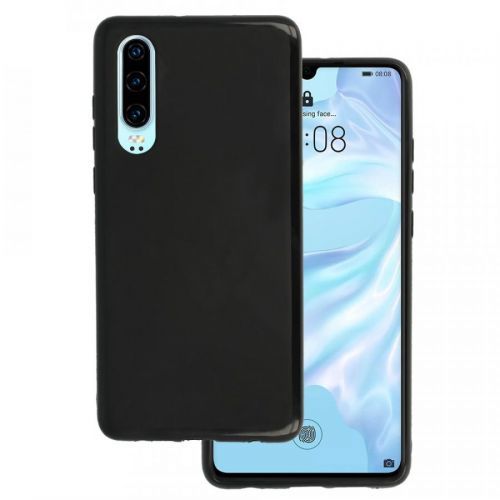 IZMAEL Huawei P30 Silikonové Mäkké puzdro TPU  KP18043 čierna