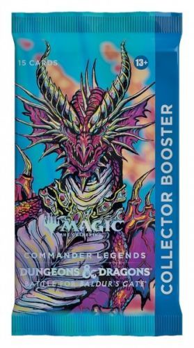 Wizards of the Coast Magic the Gathering Baldur's Gate Collector Booster