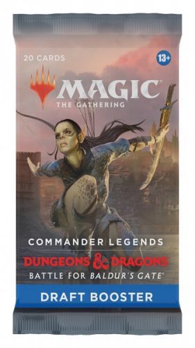 Wizards of the Coast Magic the Gathering Baldur's Gate Draft Booster
