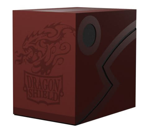 Dragon Shield Krabička na karty Dragon Shield Double Shell Blood - Red/Black