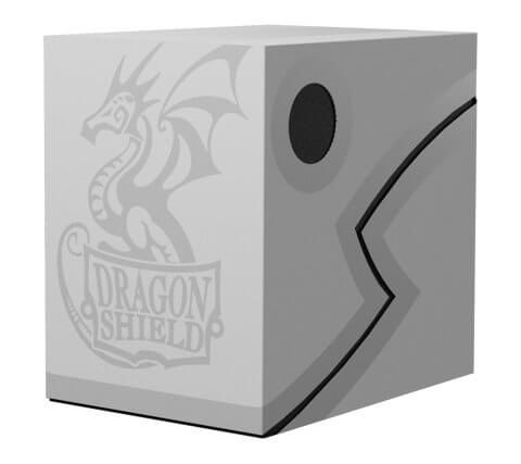 Dragon Shield Krabička na karty Dragon Shield Double Shell Ashen - White/Black