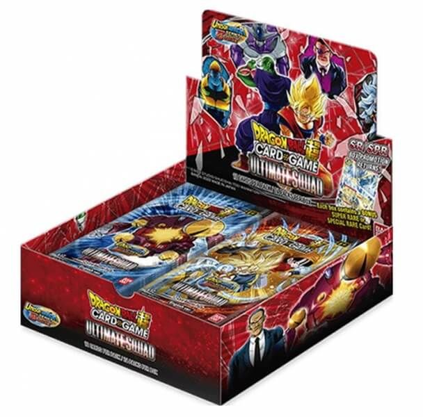 Bandai DragonBall Super Card Game - Unison Warrior Series - Ultimate Squad Booster Display