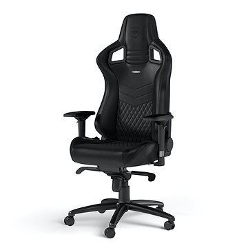 Noblechairs EPIC Genuine leather, čierna