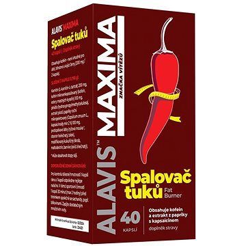 Alavis MAXIMA Spaľovač tukov 40 kapsúl