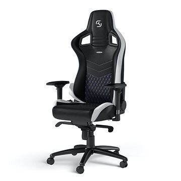 Noblechairs EPIC SK Gaming Edition, čierna/biela/modrá