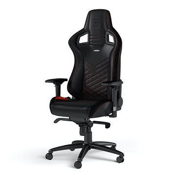 Noblechairs EPIC, čierna/červená