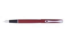 Diplomat Traveller Dark Red, plnicí pero