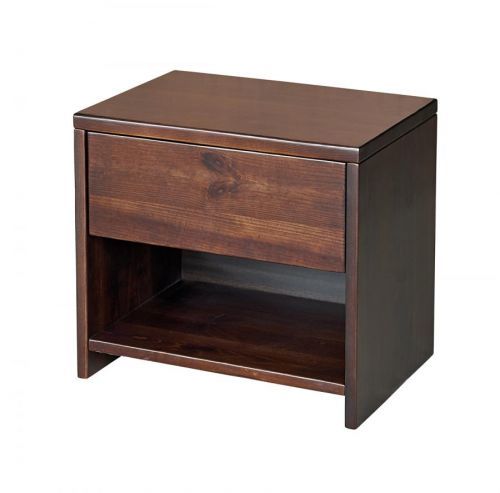 NABBI Vulcano N nočný stolík z masívu orech