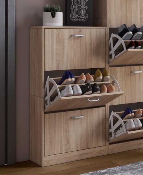 Botník Sipos L, sonoma dub