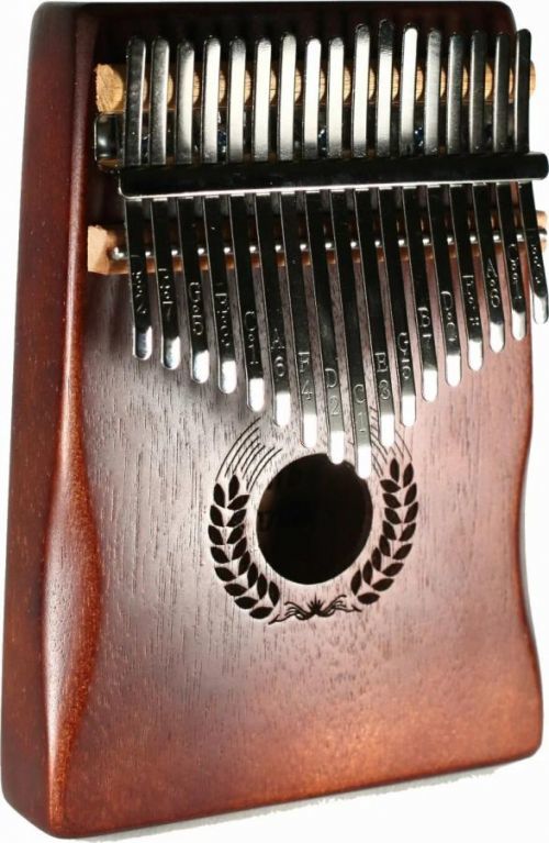 Veles-X Woodman Kalimba Dark Brown