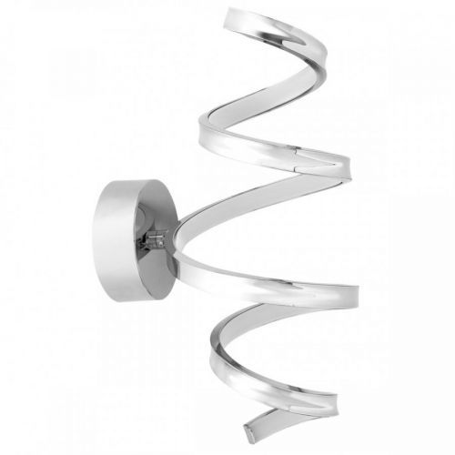 Nástěnná lampa Kinkiet LED chrom