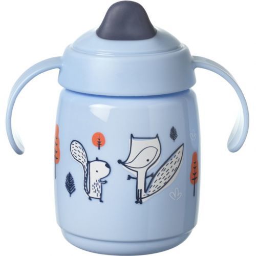 Tommee Tippee Superstar 6m+ hrnček pre deti Blue 300 ml