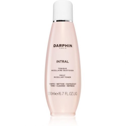 Darphin Intral Daily Micellar Toner jemná čistiaca micelárna voda pre citlivú pleť 200 ml