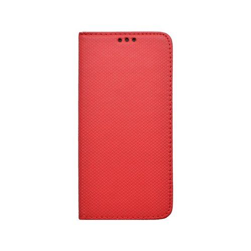 mobilNET knižkové puzdro Xiaomi Redmi Note 11, červená, Magnet