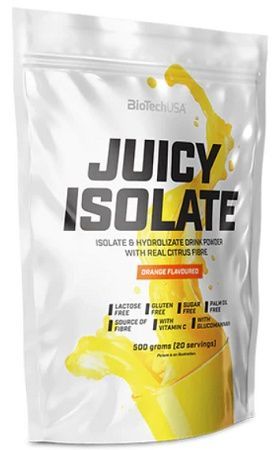 Biotechusa juicy isolate 500 g - pomaranč