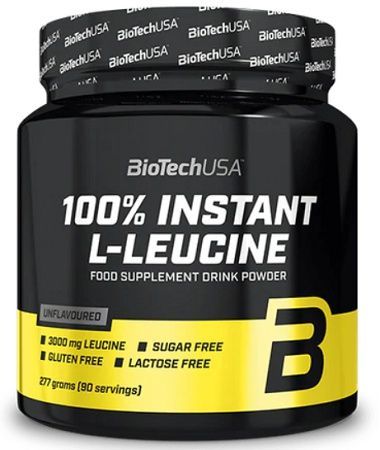 Biotechusa 100% instant l - leucine 277 g