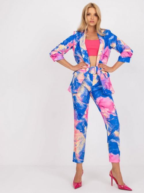 Marynarka DHJ MA 7684A 1.22X ciemny niebieski XL