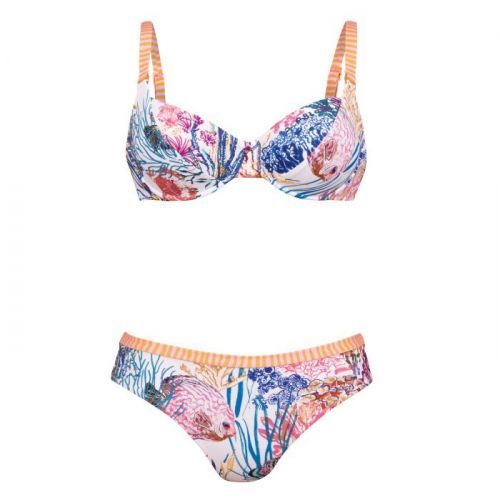 Dámske dvojdielne plavky Rubina bikini M1 8365 - Anita 42/85E biela - zmiešané farby
